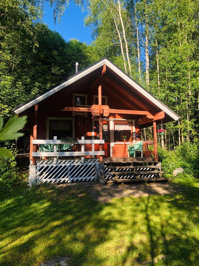 Pihlajamaeen Lomamoekit Vanhakyla Exterior foto